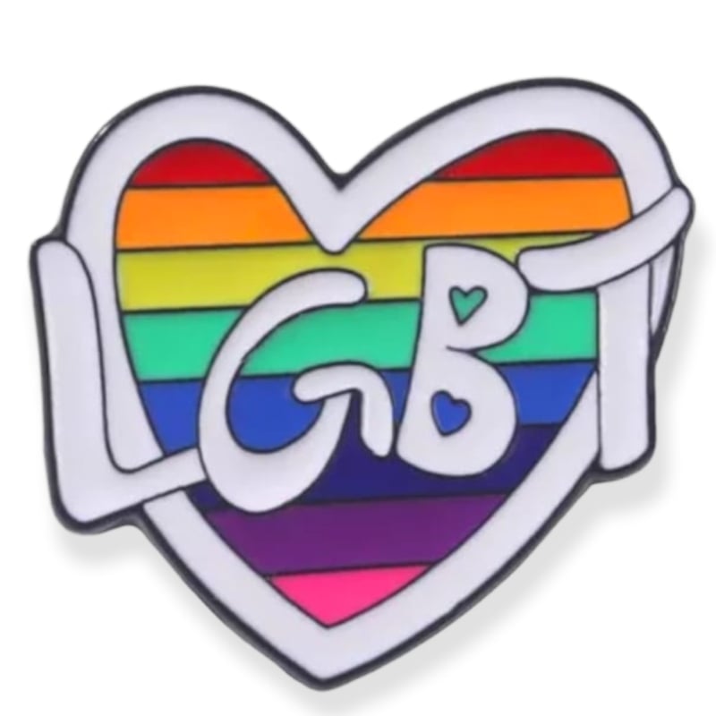 Herz 'LGBT'