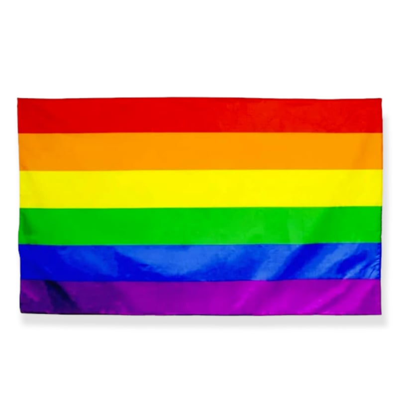 Flagge 'Regenbogen' 90 x 150 cm