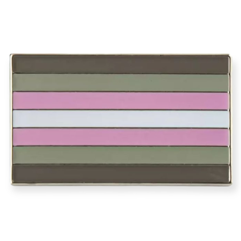 Flagge 'Demigirl'