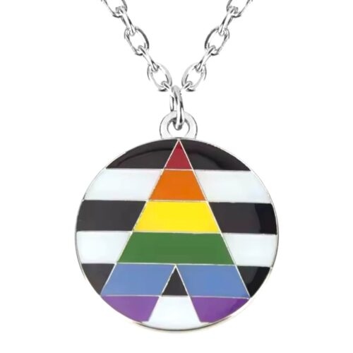 Halskette Silber 'Straight ally'