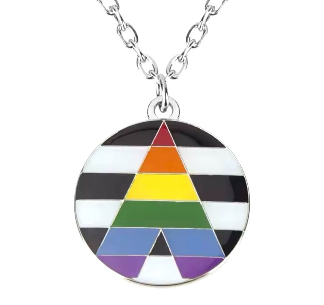 Halskette Silber 'Straight ally'