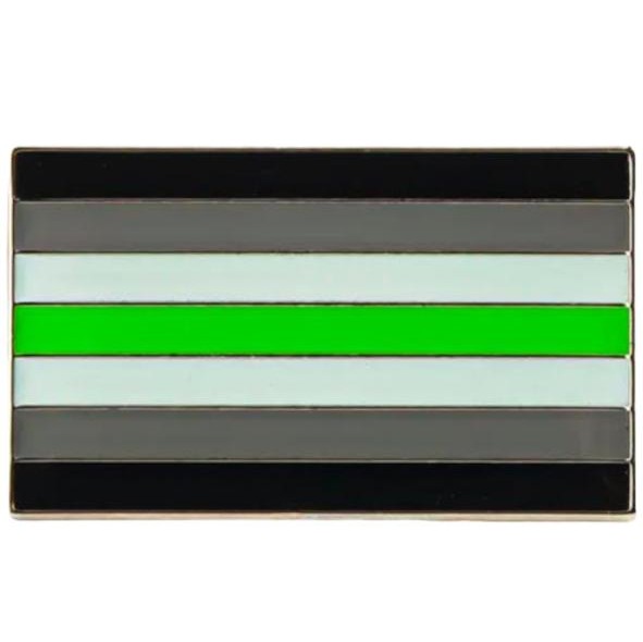 Flagge 'A-Geschlecht'