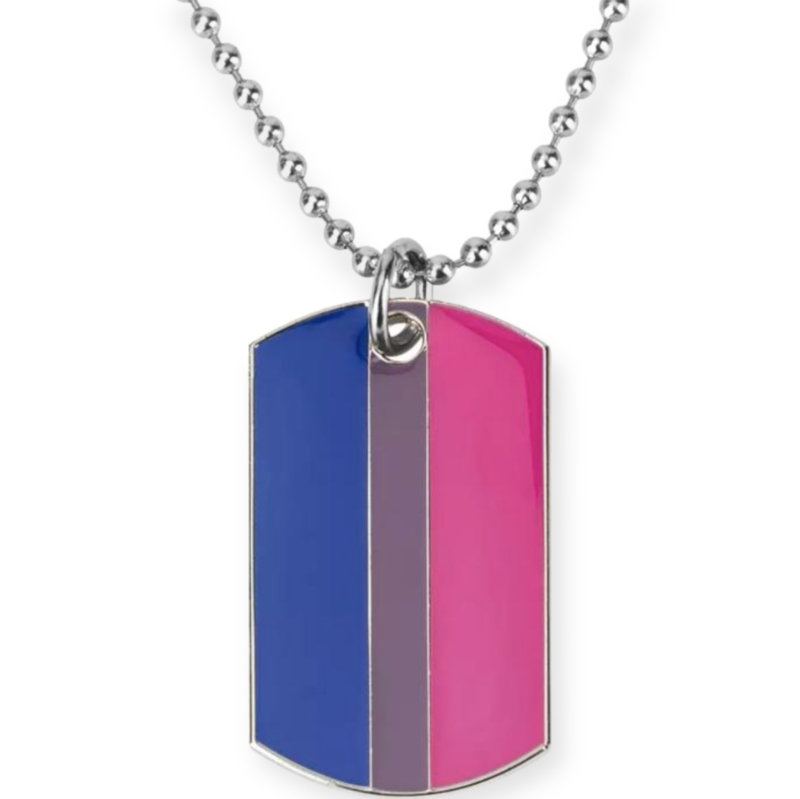 Bisexuelle Tag-Kette, Bisexueller Stolz Kette, LGBTQ bisexuelle Kette, Bi Stolz Tag-Kette, Bisexuelle Flagge Anhänger, Bisexuelle Identität Kette, LGBTQ bisexuelle Schmuck, Bi Stolz Dog Tag, Bisexualität Anhänger Kette, Bisexuelle Flagge Dog Tag, Bi Flagge Kette, Bisexueller Stolz Tag, Bisexuelle Flagge Schmuck, LGBTQ+ bisexuelle Tag, Bisexueller Stolz Anhänger.
