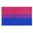 Flagge 'bisexuell' 90 x 150 cm