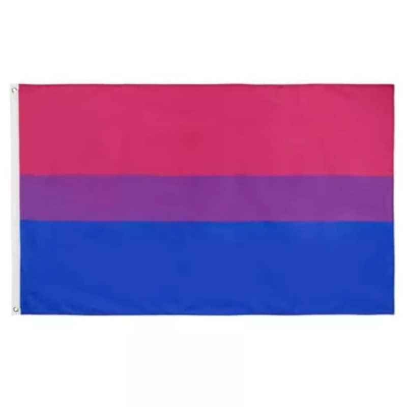 Flagge 'bisexuell' 90 x 150 cm