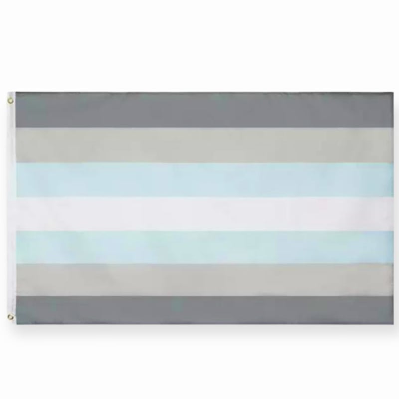 Flagge 'demiboy' 90 x 150 cm