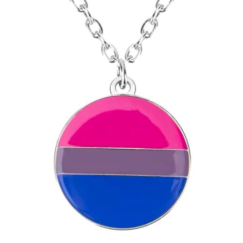 Halskette Silber 'bisexuell'