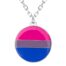 Halskette Silber 'bisexuell'