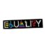 Anstecknadel 'equality'