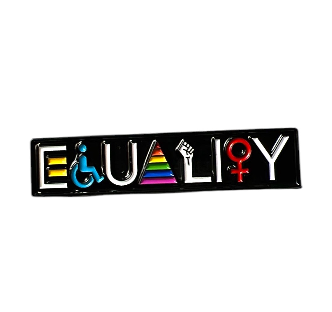 Anstecknadel 'equality'
