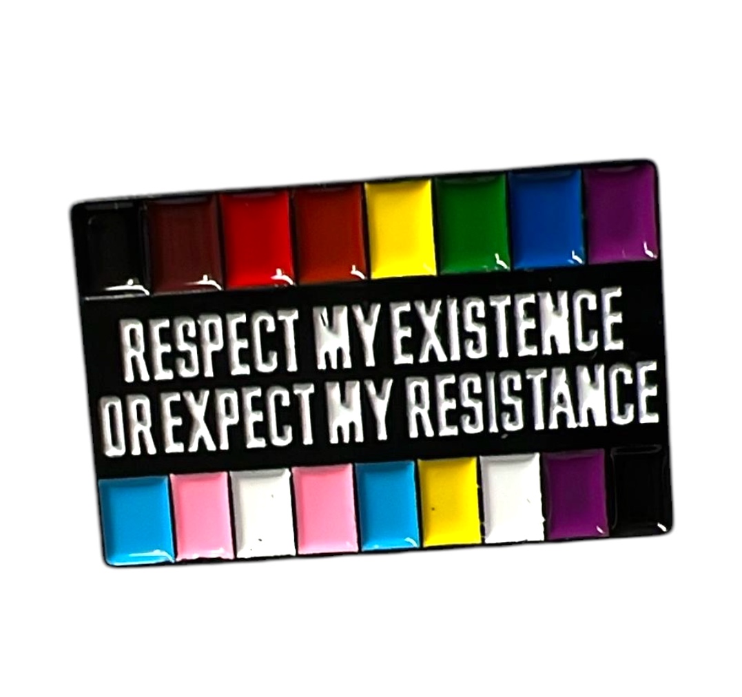 Anstecknadel 'Respect'