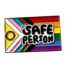 Anstecknadel 'safe person'