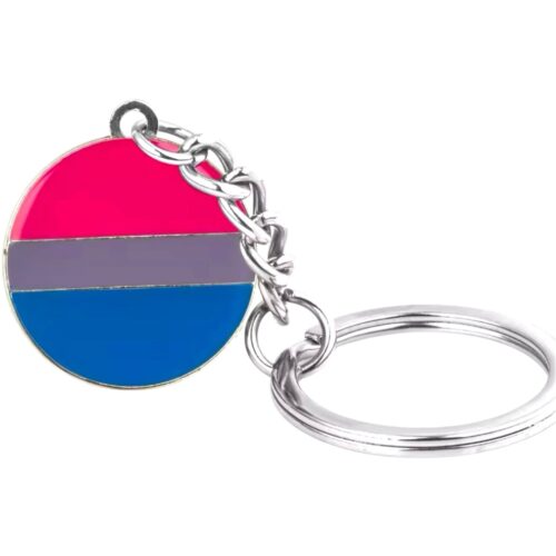 Schlüsselanhänger 'bisexuell'