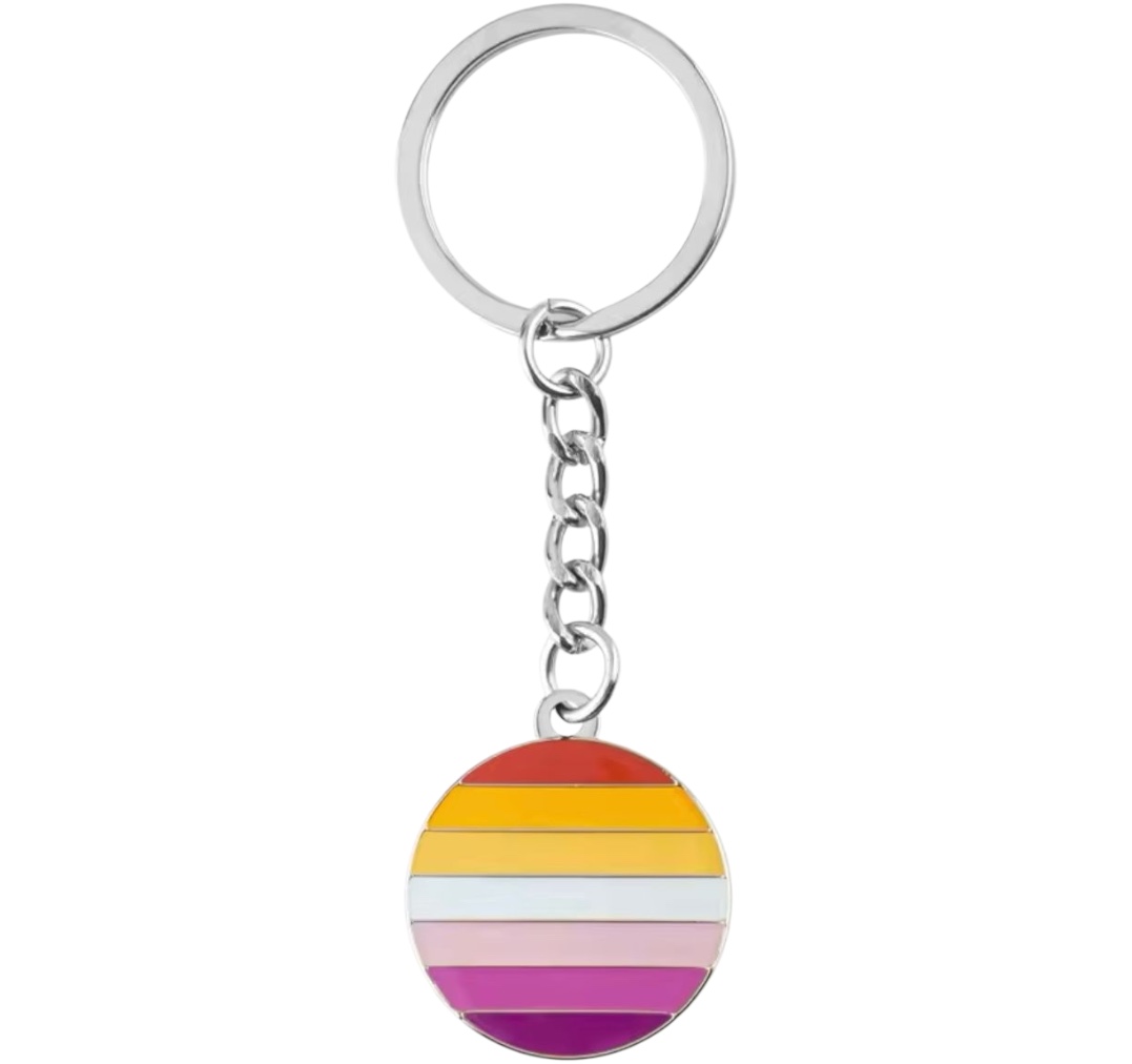 Schlüsselanhänger 'lesbisch'