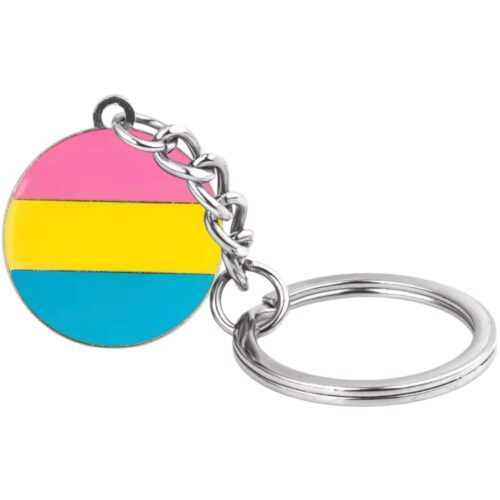 Schlüsselanhänger 'Pansexuell'