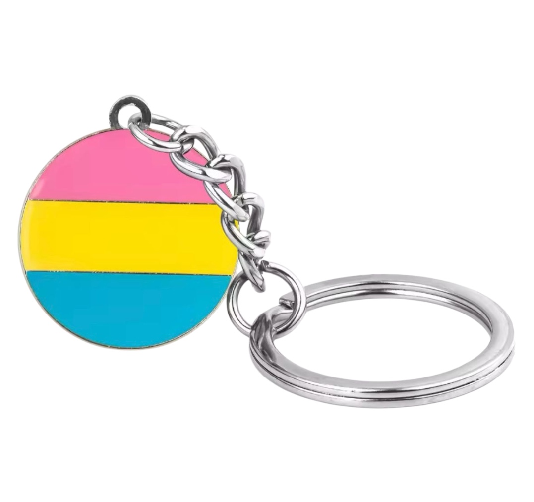 Schlüsselanhänger 'Pansexuell'