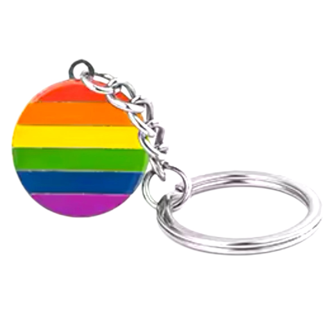 Schlüsselanhänger 'Regenbogen'