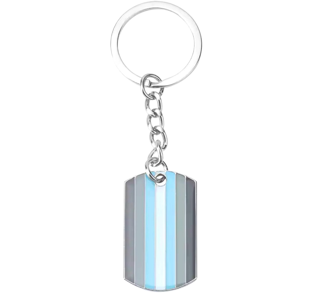 Schlüsselanhänger Tag 'demi boy'