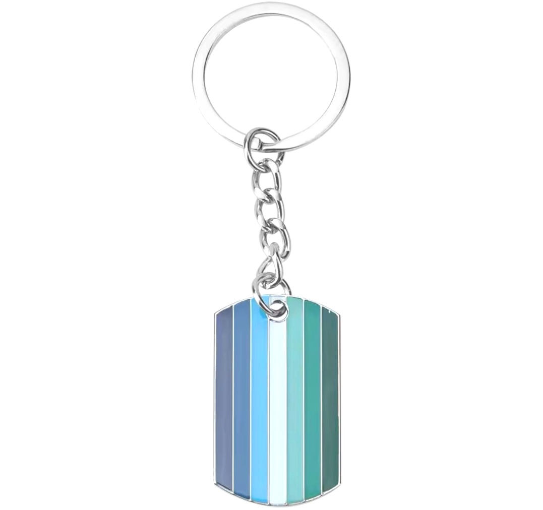 Sleutelhanger Tag 'Schwul'