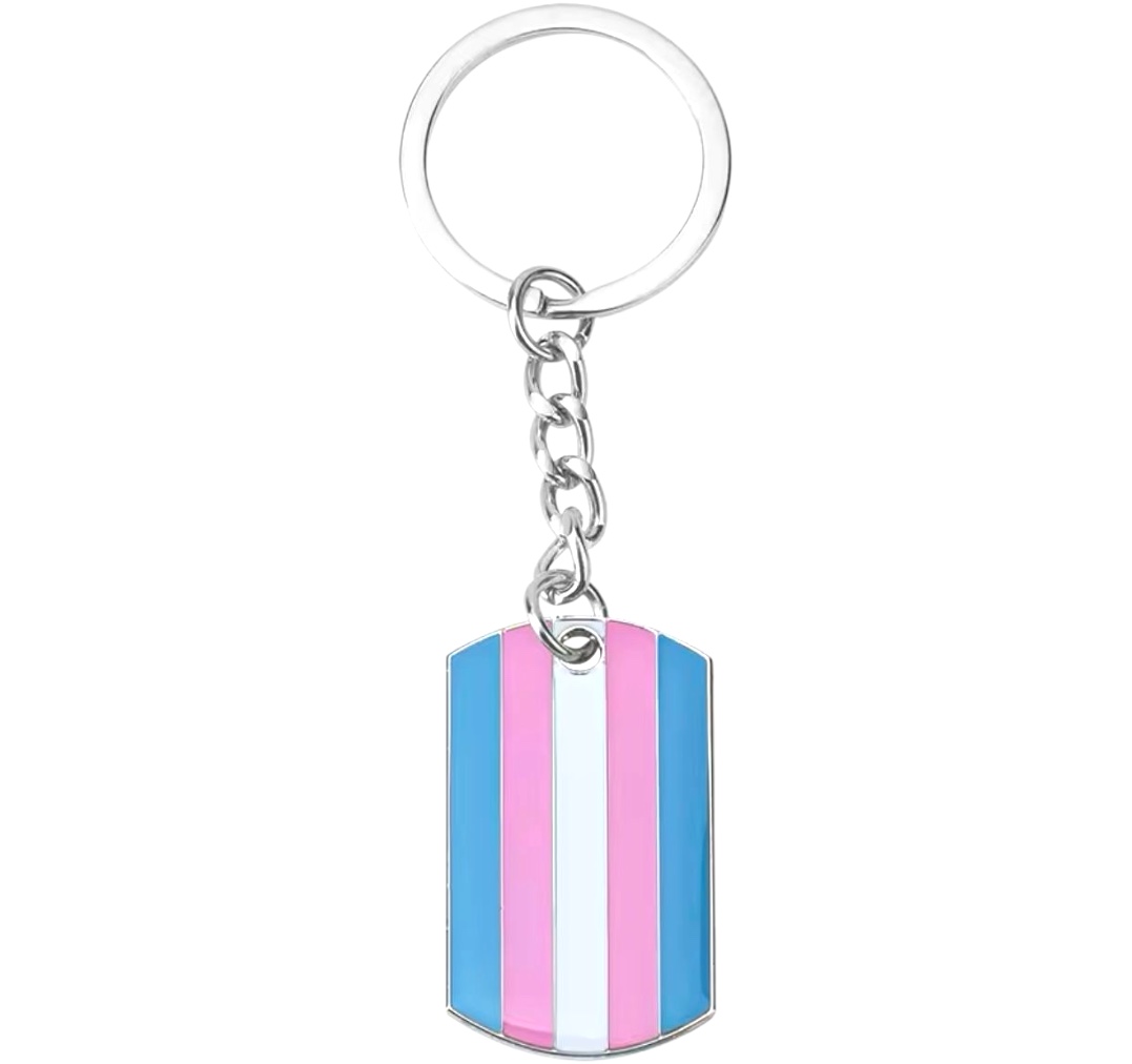 Schlüsselanhänger Tag 'Trans'